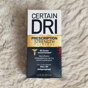 3/$15 Certain Dri Clinical Strength